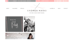 Desktop Screenshot of andreahanki.com